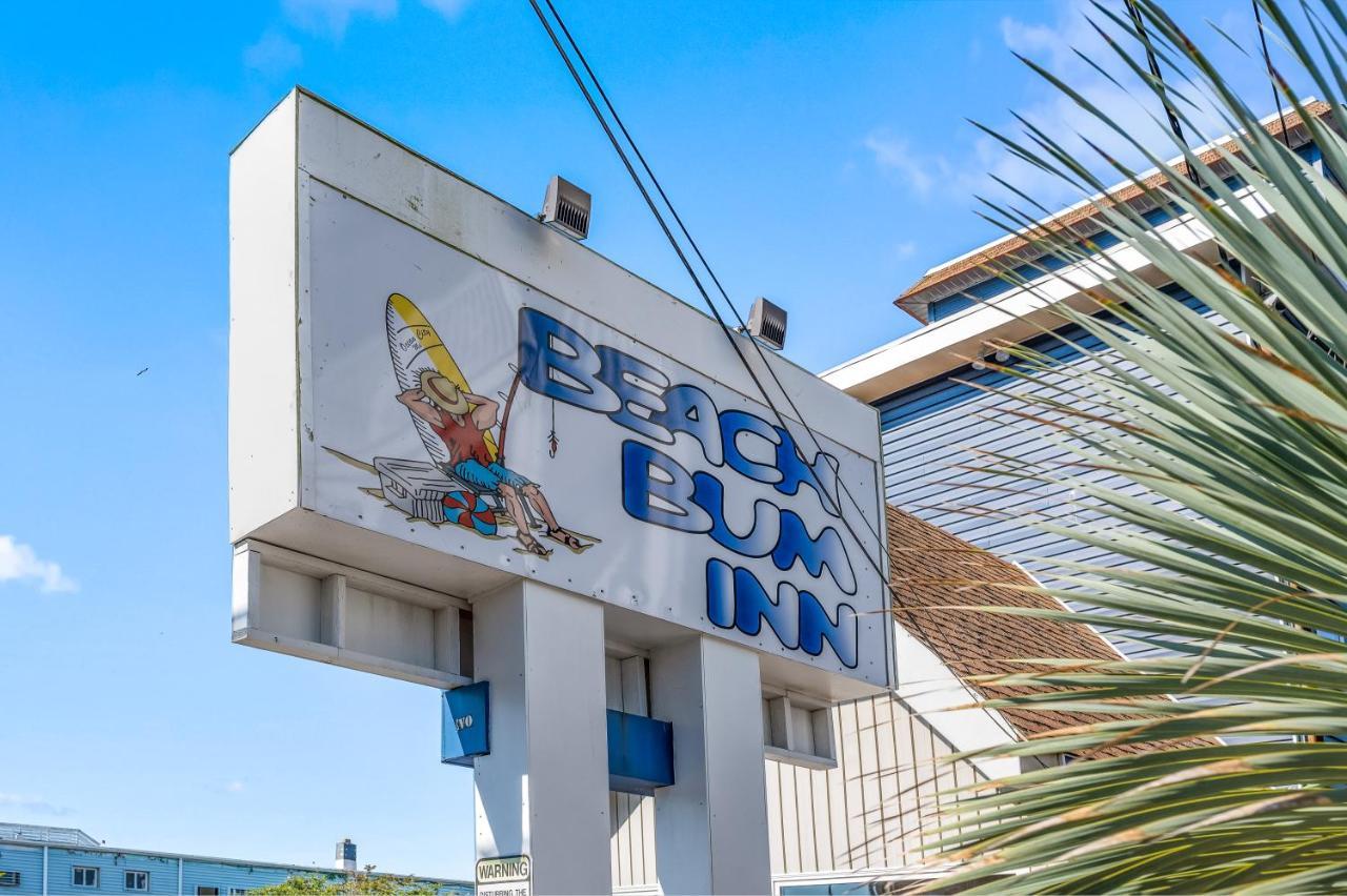 אושן סיטי Beach Bum Inn מראה חיצוני תמונה